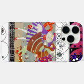 HERBSTLAUB,WIND,WIRBEL FASHION COSTUME DESIGNER Case-Mate iPhone HÜLLE (Rückseite (Horizontal))