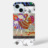 HERBSTLAUB,WIND,WIRBEL FASHION COSTUME DESIGNER Case-Mate iPhone HÜLLE (Rückseite)