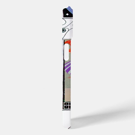 HERBSTLAUB,WIND,WIRBEL FASHION COSTUME DESIGNER Case-Mate iPhone HÜLLE (Rückseite / Rechts)