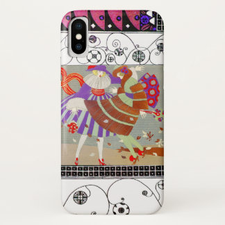 HERBSTLAUB,WIND,WIRBEL FASHION COSTUME DESIGNER Case-Mate iPhone HÜLLE