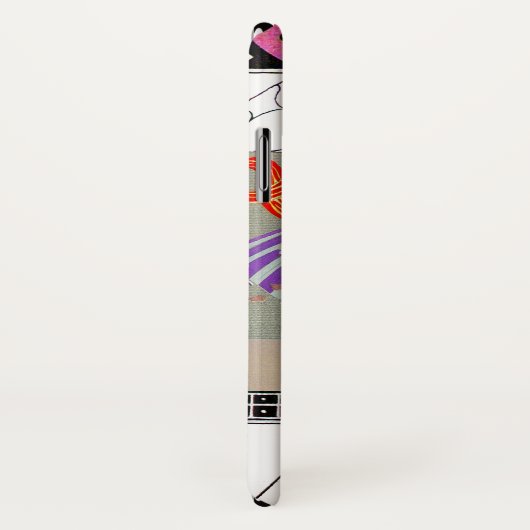 HERBSTLAUB,WIND,WIRBEL FASHION COSTUME DESIGNER Case-Mate iPhone HÜLLE (Hinten/Rechts)