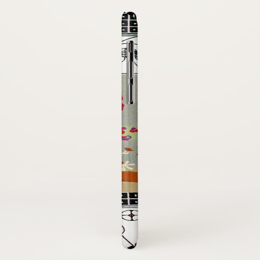 HERBSTLAUB,WIND,WIRBEL FASHION COSTUME DESIGNER Case-Mate iPhone HÜLLE (Hinten/Links)