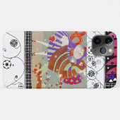 HERBSTLAUB,WIND,WIRBEL FASHION COSTUME DESIGNER Case-Mate iPhone HÜLLE (Rückseite (Horizontal))