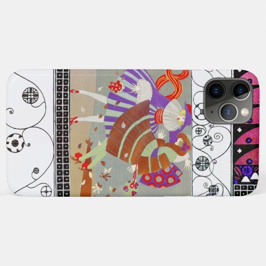 HERBSTLAUB,WIND,WIRBEL FASHION COSTUME DESIGNER Case-Mate iPhone HÜLLE (Rückseite (Horizontal))