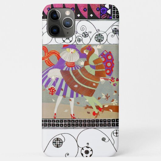 HERBSTLAUB,WIND,WIRBEL FASHION COSTUME DESIGNER Case-Mate iPhone HÜLLE (Rückseite)