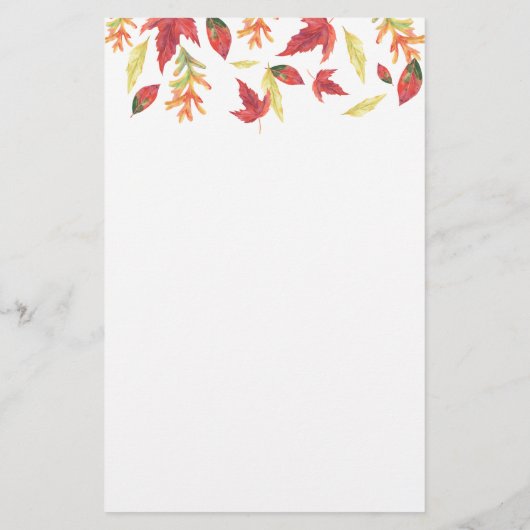 Herbstlaub - Wo waren wir Brautparty (Rückseite)