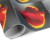 Herbstlaub Wrapping Paper Geschenkpapier (Rolleneckpunkt)
