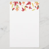 Herbstlaub - Würde sie lieber Brautparty spielen (Rückseite)