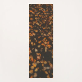 Herbstlaub  yogamatte