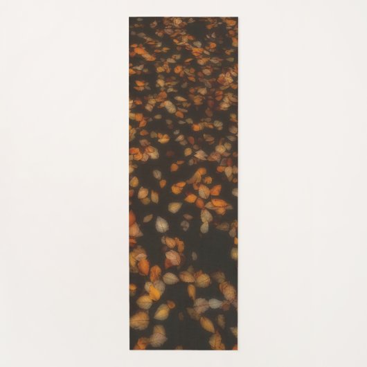 Herbstlaub  yogamatte (Vorderseite)