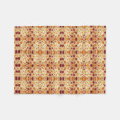 Herbstlaubdecke Fleecedecke (Vorderseite (Horizontal))