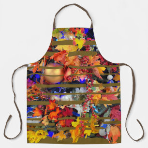 Herbstlaube, Americana & kräftige Farben Schürze