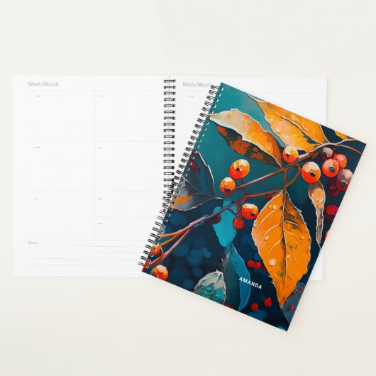 Herbstlaube & Beerenmalereien Herbstgebirge Planer (Anzeige)