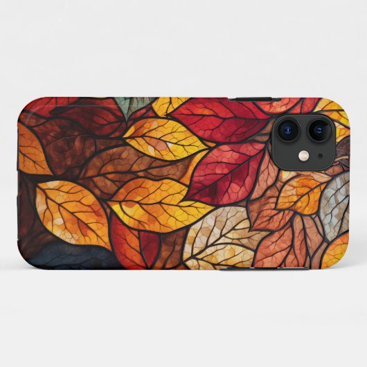 HERBSTLAUBE Case-Mate iPhone HÜLLE (Rückseite (Horizontal))