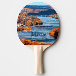 Herbstlaube des Delaware Tischtennis Schläger