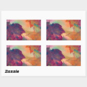 Herbstlaube entlang der Küste in NE Stickers (Blatt)