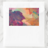 Herbstlaube entlang der Küste in NE Stickers (Tasche)