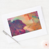 Herbstlaube entlang der Küste in NE Stickers (Umschlag)