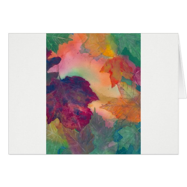 Herbstlaube entlang der Küste in Neuengland (Vorderseite (Horizontal))