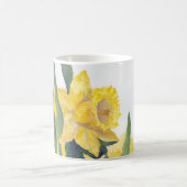 Herbstlaube entlang der Küste in Neuengland Kaffeetasse (Mittel)