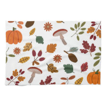 Herbstlaube & Ernte Pattern Küchentücher