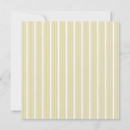 Herbstlaube Erntedank Abendessen Einladung (Rückseite)