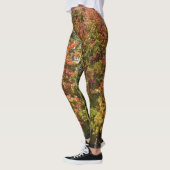 Herbstlaube fallen zu Ihren Leggings (Links)
