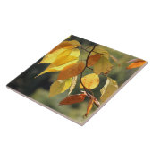 Herbstlaube Folien Keramik Tile Fliese (Seite)