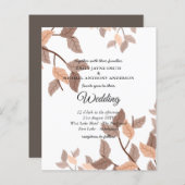 Herbstlaube für Herbstfeiern (Vorne/Hinten)