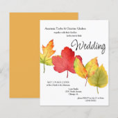 Herbstlaube für Hochzeiten (Vorne/Hinten)