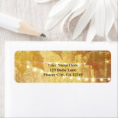 Herbstlaube Goldener Herbst Rustikales Holz (Insitu)