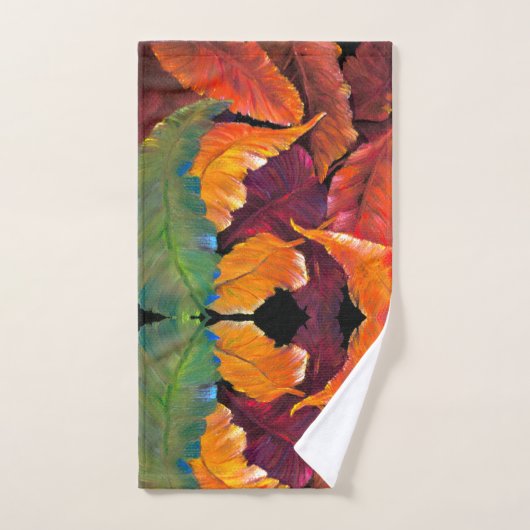 Herbstlaube Handtücher (Handtuch)