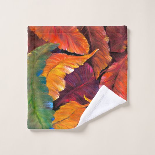 Herbstlaube Handtücher (Waschlappen)