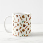 Herbstlaube, Herbstdrucke Kaffeetasse (Links)