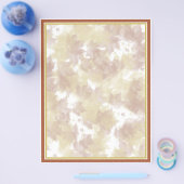 Herbstlaube Hintergrund Flyer (Einzeln)