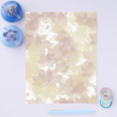 Herbstlaube Hintergrund Flyer (Einzeln)