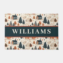 Herbstlaube im Bauernhof Familienname