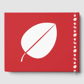 Herbstlaube im Gästebuch Cherry (Rückseite)