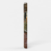 Herbstlaube im Wasserfall II Herbstfotografie Case-Mate iPhone Hülle (Hinten/Rechts)