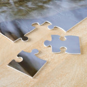 Herbstlaube im Wasserfall II Herbstfotografie Puzzle (Seite)