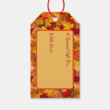 Herbstlaube in Aquarellfarben - Vintages Herbstmus