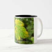 Herbstlaube in den Rockies 11oz Tasse (VorderseiteRechts)