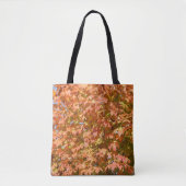 Herbstlaube in einer Baumlandschaft Tasche (Vorderseite)