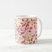 Herbstlaube in zarten Farben Kaffeetasse (VorderseiteRechts)