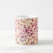 Herbstlaube in zarten Farben Kaffeetasse (Mittel)
