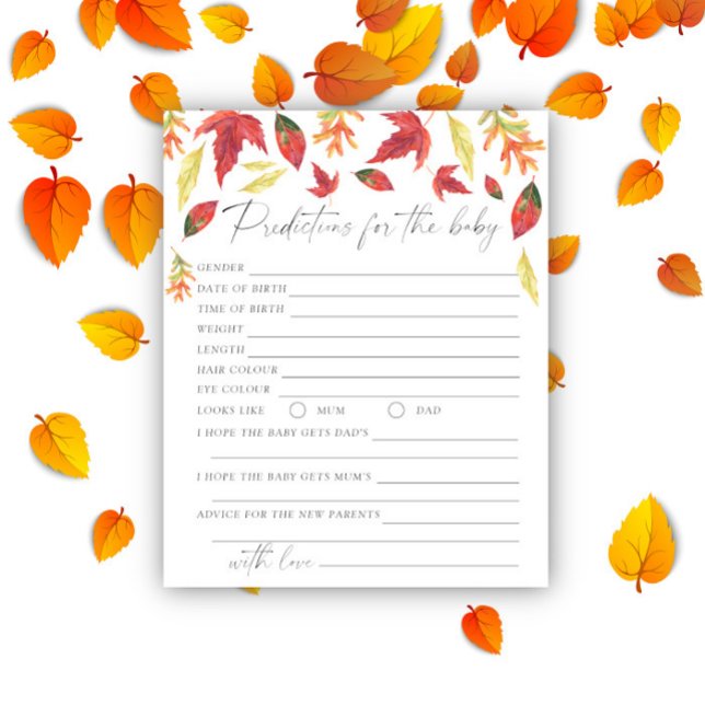 Herbstlaube - Kindervorhersagen und Ratschläge (Von Creator hochgeladen)