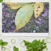 Herbstlaube Küchentücher (Gefaltet)