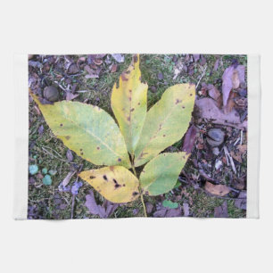 Herbstlaube Küchentücher