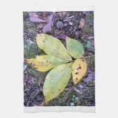 Herbstlaube Küchentücher (Vertikal)