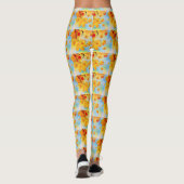 Herbstlaube Leggings (Rückseite)